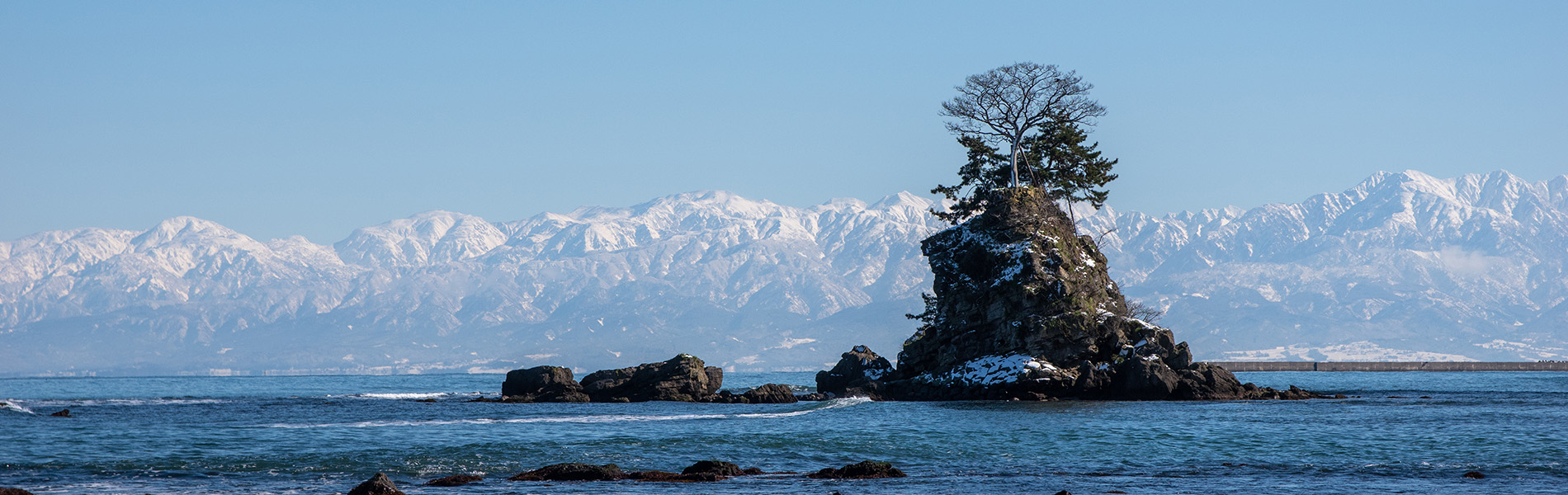 雨晴海岸